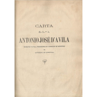 Livros/Acervo/Q/QUENTAL ANT CARTA AVILA